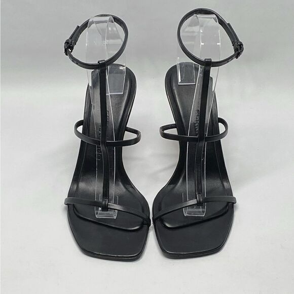 Ferragamo Aglalia Leather Gancini-Heel Sandals size 7 - Picture 6 of 15